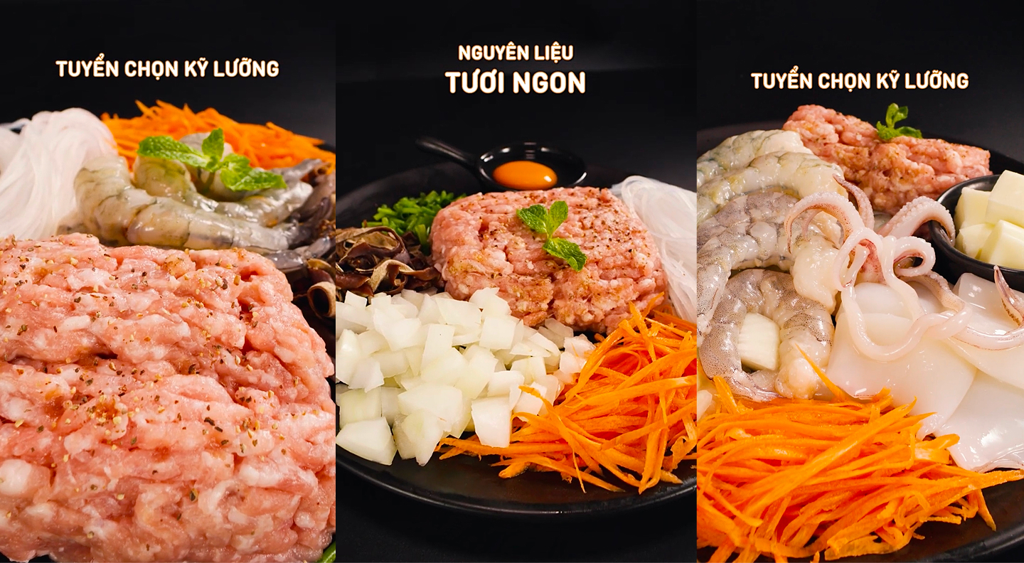 Thưởng thức bộ ba hương vị nem giòn rụm, nhân ngọt thơm đầy đặn từ TH true FOOD- Ảnh 6.