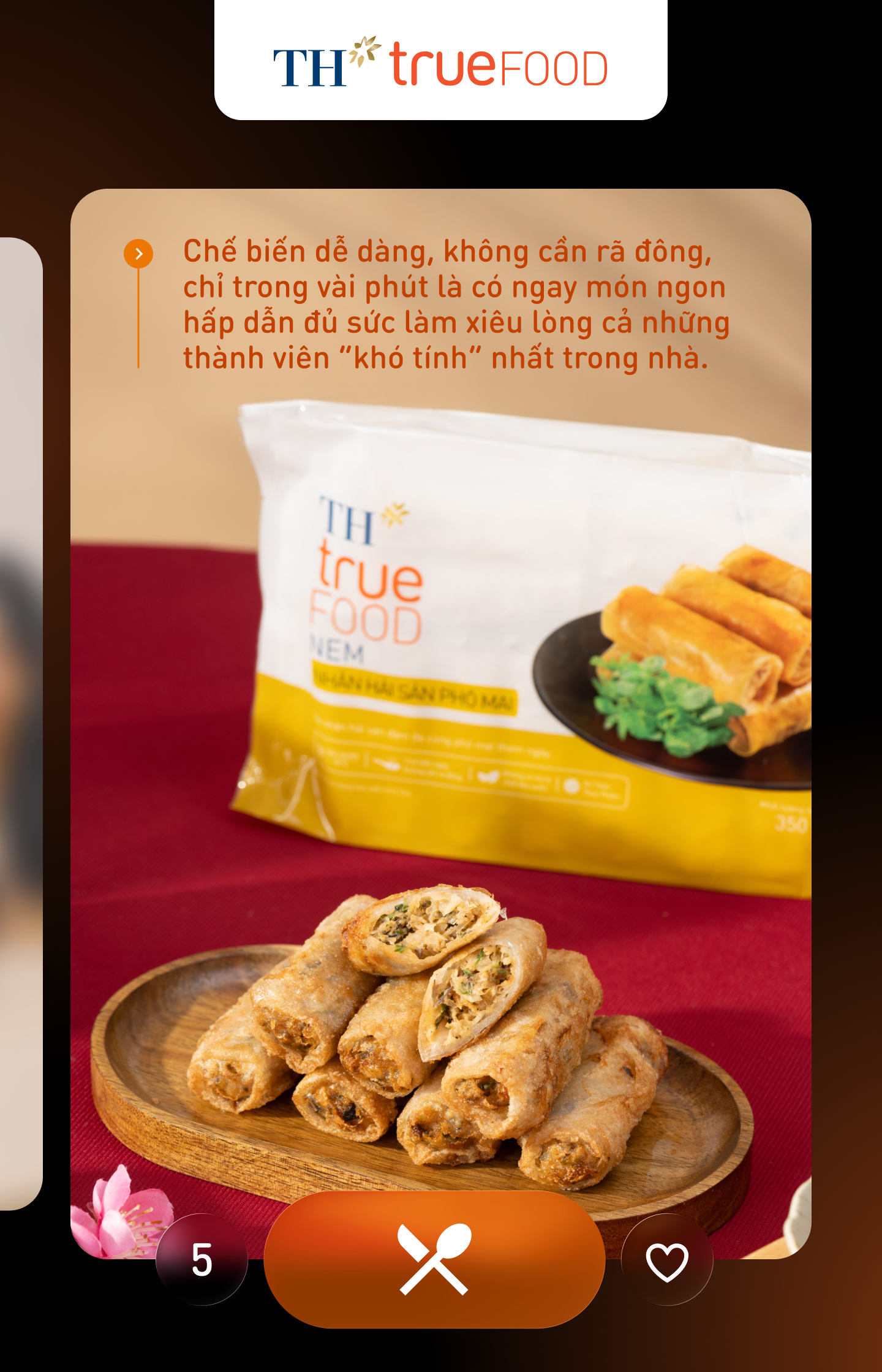 Thưởng thức bộ ba hương vị nem giòn rụm, nhân ngọt thơm đầy đặn từ TH true FOOD- Ảnh 7.