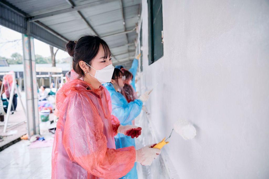 Hoạt động tình nguyện Việt – Hàn DB Dream Leader 2026 tại tỉnh Phú Thọ- Ảnh 4.