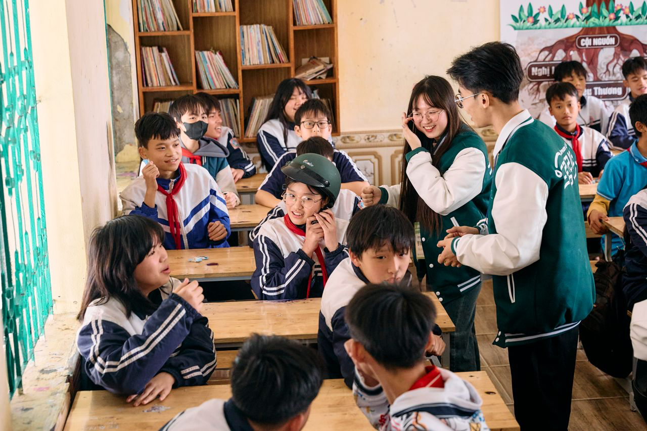 Hoạt động tình nguyện Việt – Hàn DB Dream Leader 2026 tại tỉnh Phú Thọ- Ảnh 3.