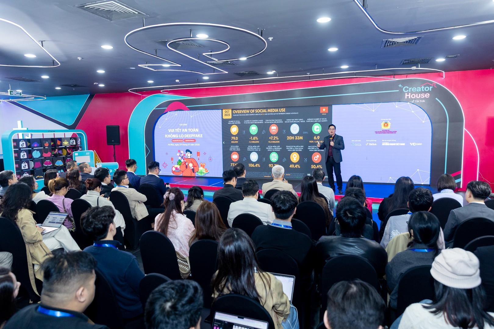 “Vui Tết an toàn - không lo Deepfake”: Chung tay đẩy lùi lừa đảo trực tuyến- Ảnh 1.