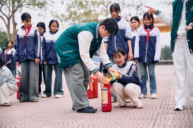 Hoạt động tình nguyện Việt – Hàn DB Dream Leader 2026 tại tỉnh Phú Thọ- Ảnh 2.