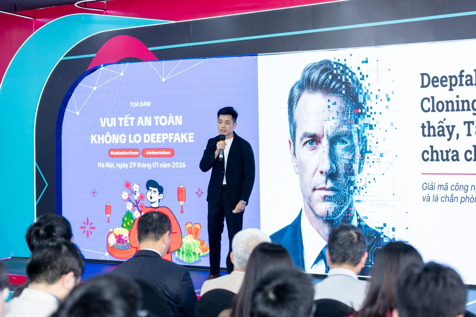 “Vui Tết an toàn - không lo Deepfake”: Chung tay đẩy lùi lừa đảo trực tuyến- Ảnh 3.