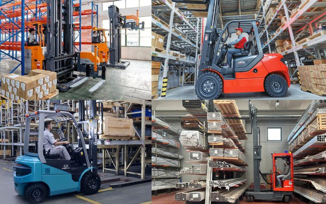 Chọn xe nâng theo ngành nghề: Cách tiếp cận đúng trong vận hành hiện đại- Ảnh 1.