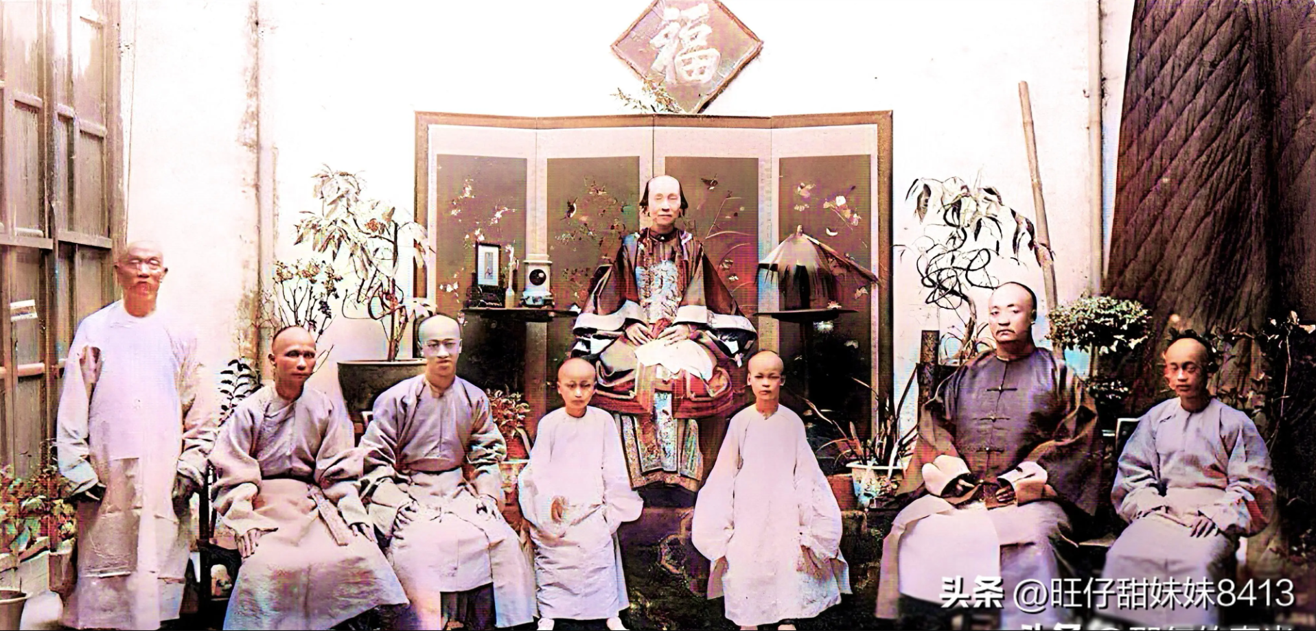 20 ảnh hiếm thời nhà Thanh: Bức hình duy nhất còn lại của Hoàng đế Quang Tự, phim ảnh đã lừa ta thế nào- Ảnh 6. 20 ảnh hiếm thời nhà Thanh: Bức hình duy nhất còn lại của Hoàng đế Quang Tự, phim ảnh đã lừa ta thế nào- Ảnh 6.