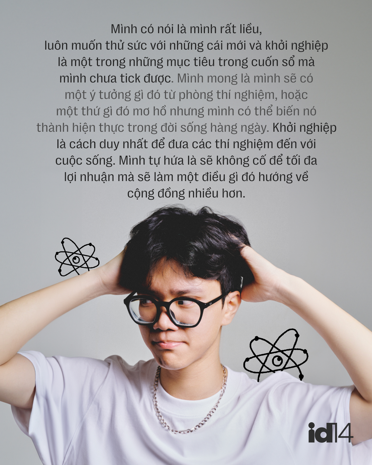 Hà Hải Dương - 22 tuổi đỗ 12 chương trình tiến sĩ: Từ khi học khoa học, mình không còn nhìn mọi thứ bình thường- Ảnh 16. Hà Hải Dương - 22 tuổi đỗ 12 chương trình tiến sĩ: Từ khi học khoa học, mình không còn nhìn mọi thứ bình thường- Ảnh 16.