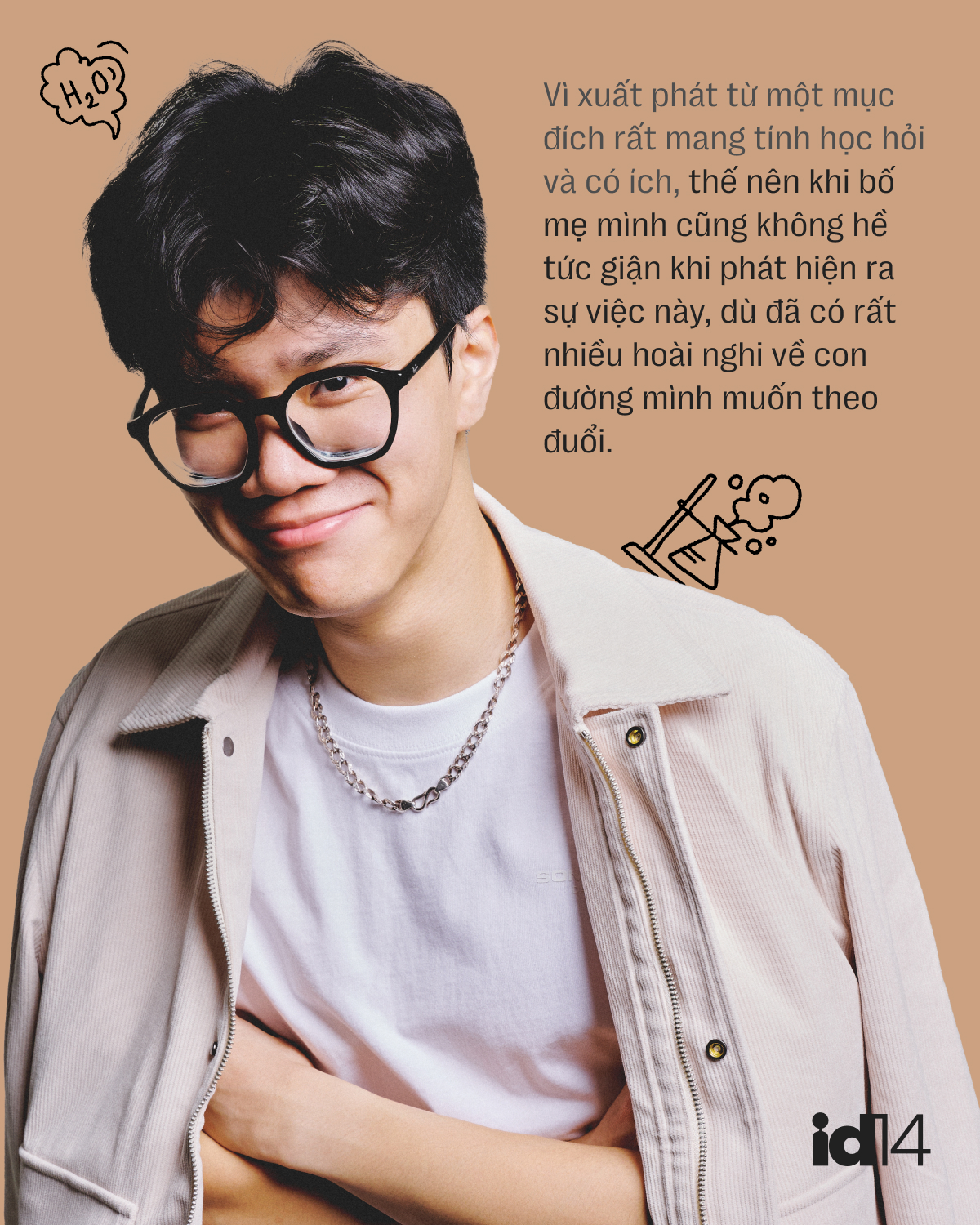 Hà Hải Dương - 22 tuổi đỗ 12 chương trình tiến sĩ: Từ khi học khoa học, mình không còn nhìn mọi thứ bình thường- Ảnh 5. Hà Hải Dương - 22 tuổi đỗ 12 chương trình tiến sĩ: Từ khi học khoa học, mình không còn nhìn mọi thứ bình thường- Ảnh 5.