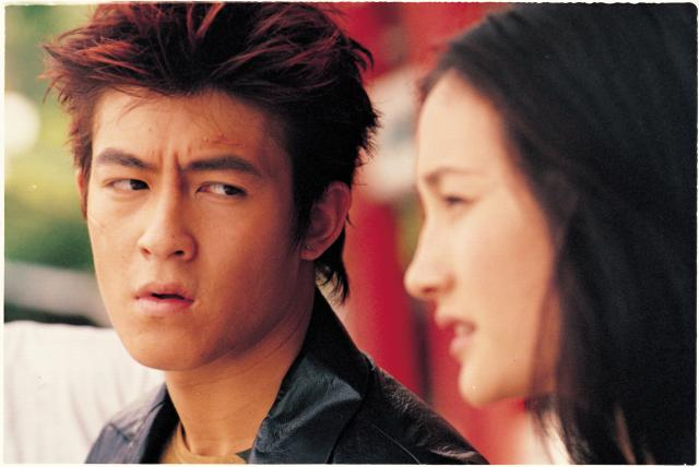 Không thể tin đây là Trần Quán Hy - Ảnh 2. Không thể tin đây là Trần Quán Hy - Ảnh 2.