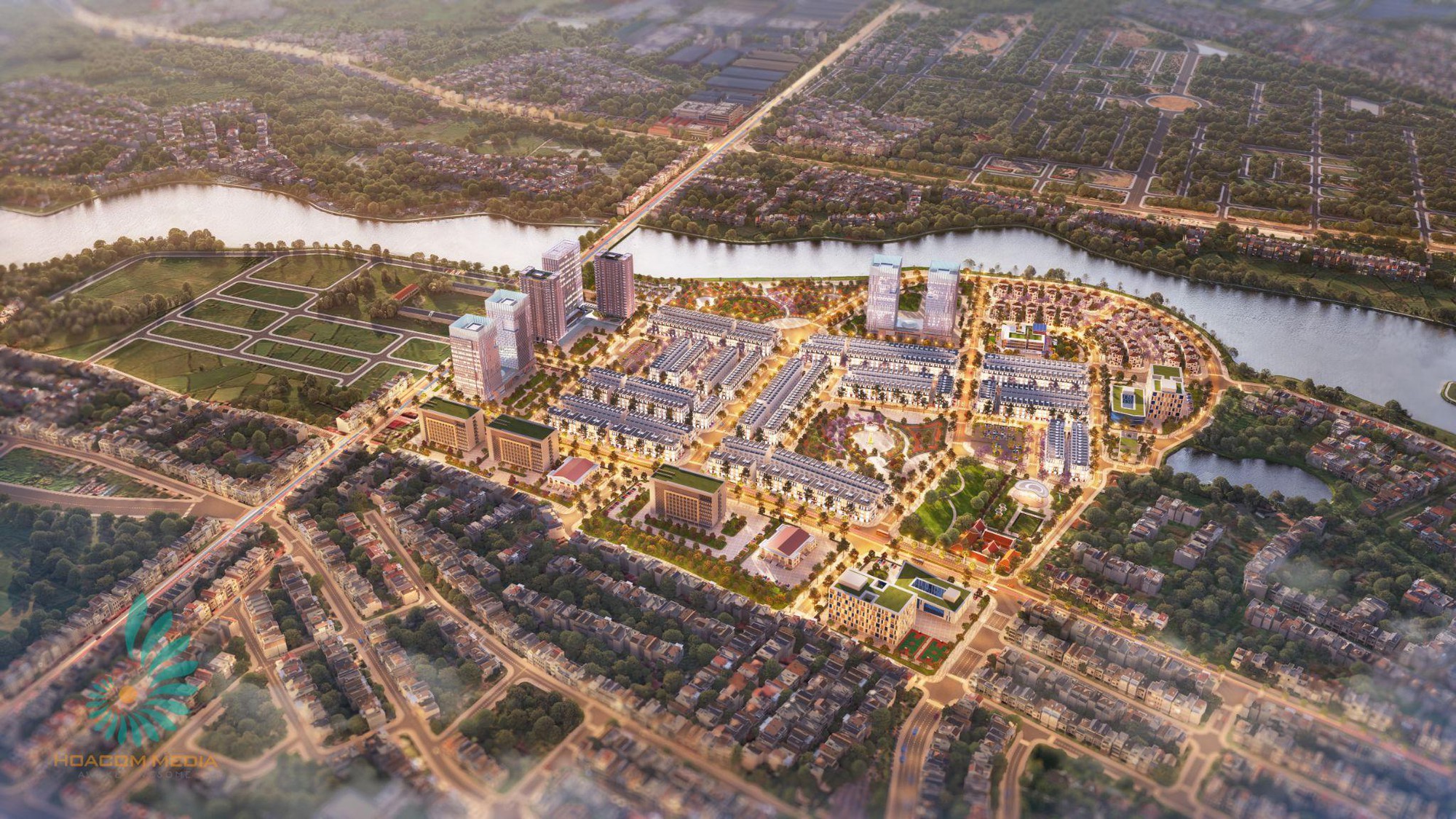 Thăng hạng từ “vành đai công nghiệp” đến tâm điểm tăng trưởng – Việt Yên dẫn sóng BĐS Bắc Ninh- Ảnh 1.