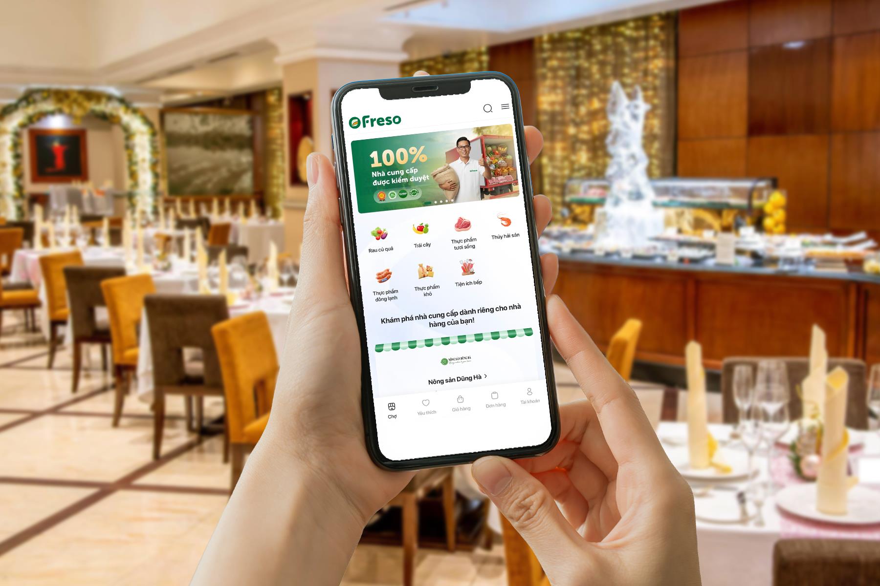 Ra mắt Freso - sàn TMĐT nông sản B2B chuẩn hoá quy trình giao dịch, minh bạch nguồn gốc- Ảnh 2.