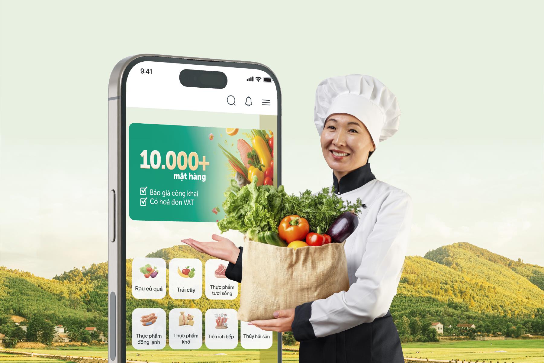 Ra mắt Freso - sàn TMĐT nông sản B2B chuẩn hoá quy trình giao dịch, minh bạch nguồn gốc- Ảnh 3.