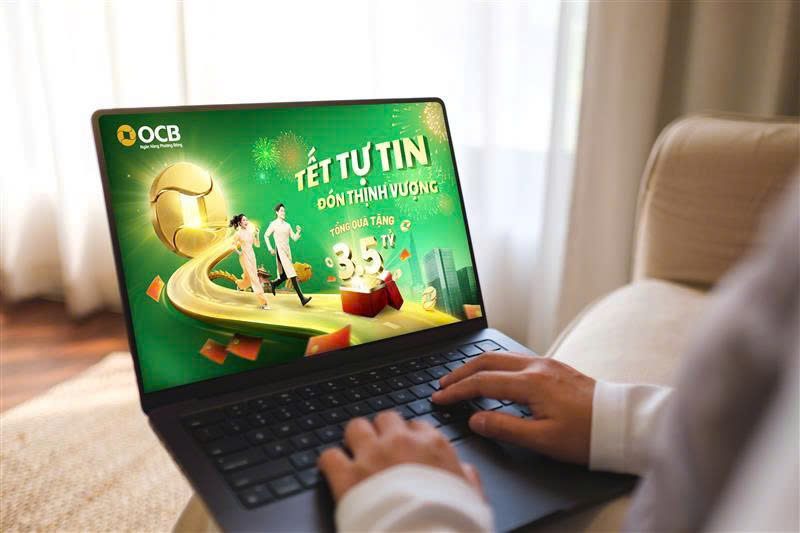 OCB khởi động chương trình “Tết Tự Tin – Đón Thịnh Vượng” chào Xuân 2026- Ảnh 1. OCB khởi động chương trình “Tết Tự Tin – Đón Thịnh Vượng” chào Xuân 2026- Ảnh 1.