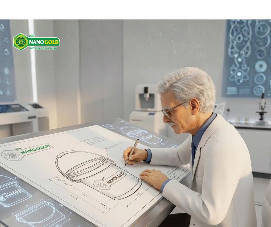 NANOGOLD – Bứt phá mọi giới hạn, dấu ấn khoa học sơn Việt hiện đại- Ảnh 2.