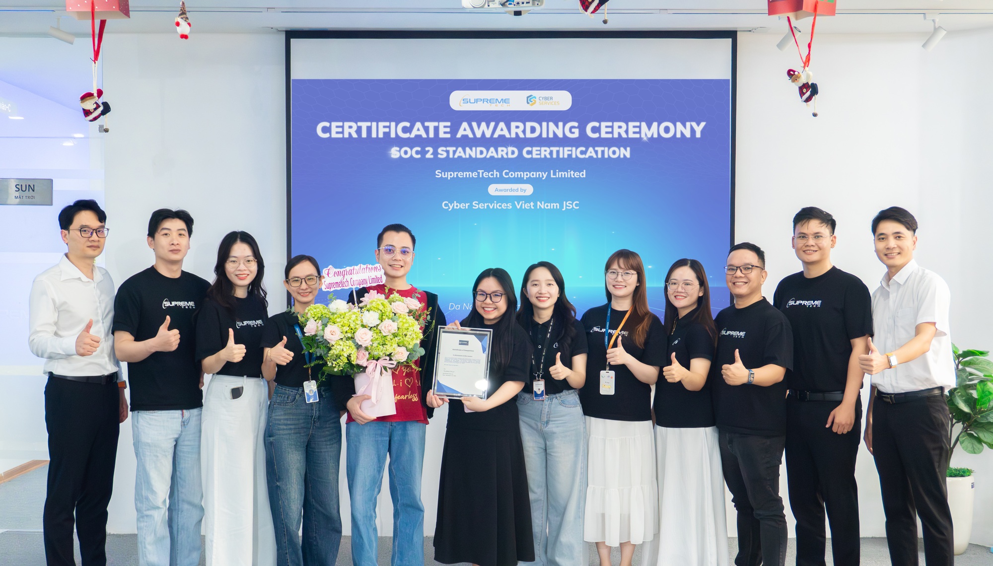 SupremeTech nhận báo cáo SOC 2 từ Cyber Services, hướng tới thị trường toàn cầu- Ảnh 2.