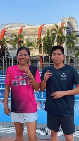 "Nam thần" bơi lội khoe body 8 múi cực phẩm, lúc ở cạnh Ánh Viên lại hoá em trai "tẻn tẻn" hút triệu view- Ảnh 3. "Nam thần" bơi lội khoe body 8 múi cực phẩm, lúc ở cạnh Ánh Viên lại hoá em trai "tẻn tẻn" hút triệu view- Ảnh 3.