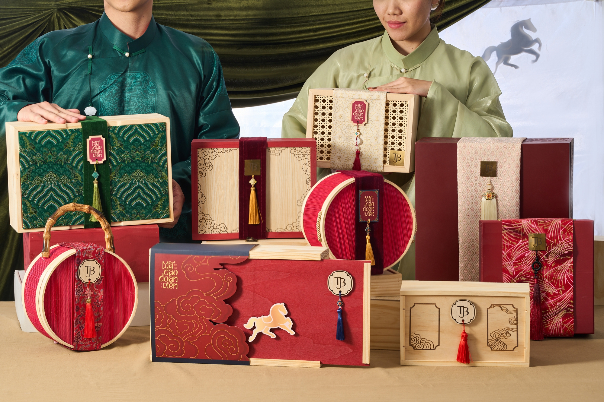 Khi quà Tết trở thành tác phẩm nghệ thuật: Hành trình nâng tầm di sản làng nghề Việt- Ảnh 2.