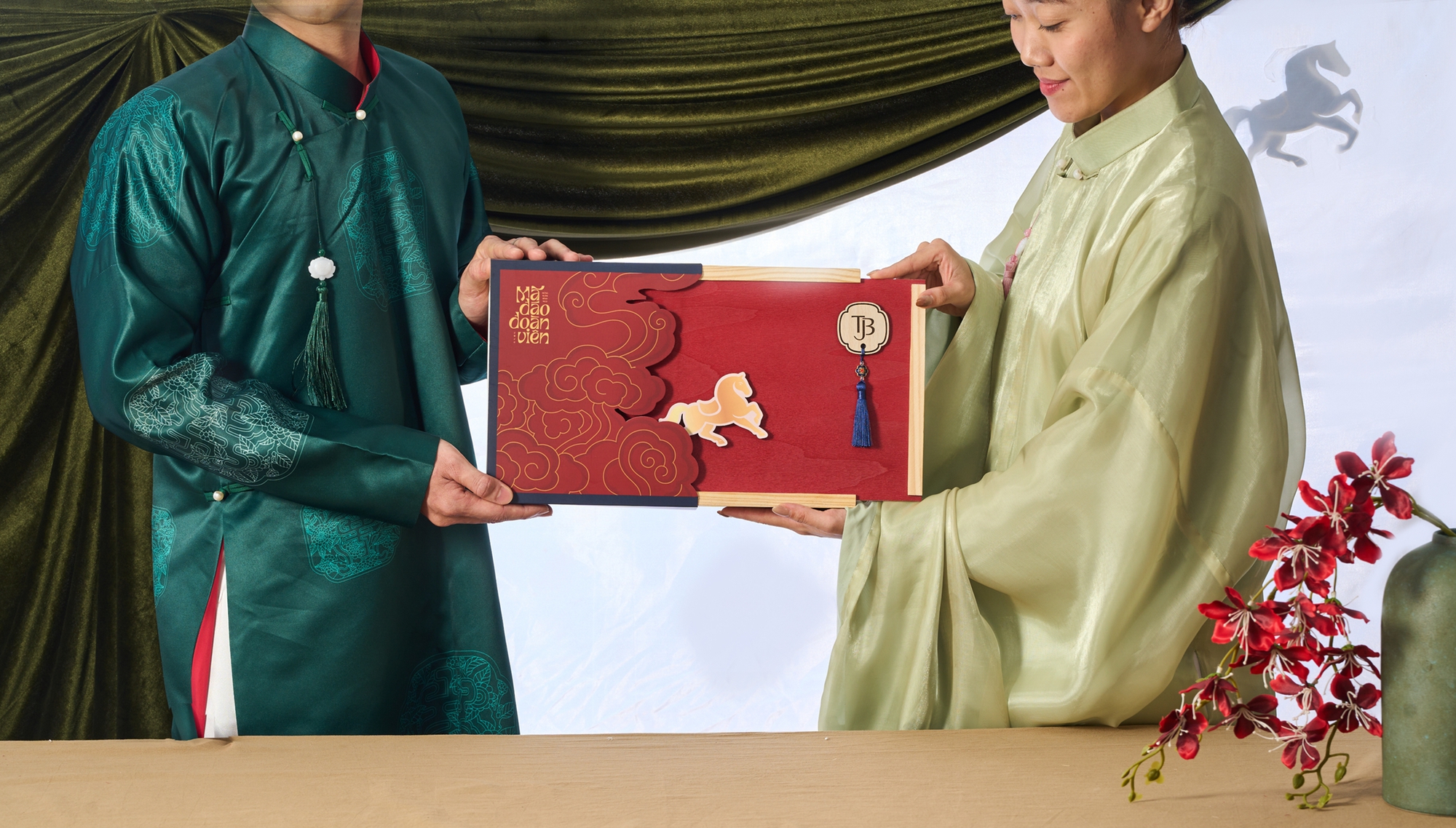 Khi quà Tết trở thành tác phẩm nghệ thuật: Hành trình nâng tầm di sản làng nghề Việt- Ảnh 3.