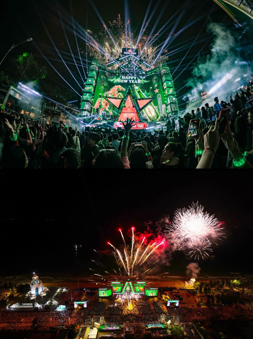 Hàng chục nghìn khán giả Hà Nội - Nha Trang mở kết nối thật với Heineken Countdown 2026- Ảnh 1. Hàng chục nghìn khán giả Hà Nội - Nha Trang mở kết nối thật với Heineken Countdown 2026- Ảnh 1.