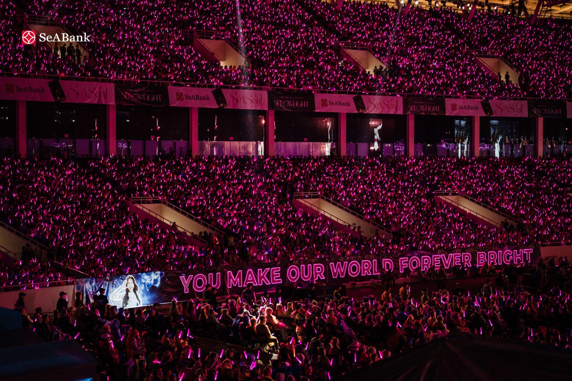 Thẻ SeASoul kết nối 40.000 khán giả tại See The Light- Ảnh 1.