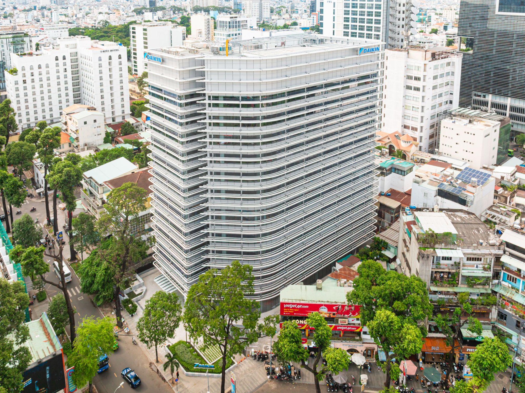 Daikin Air Tower nhận chứng nhận LEED và LOTUS Platinum- Ảnh 3.