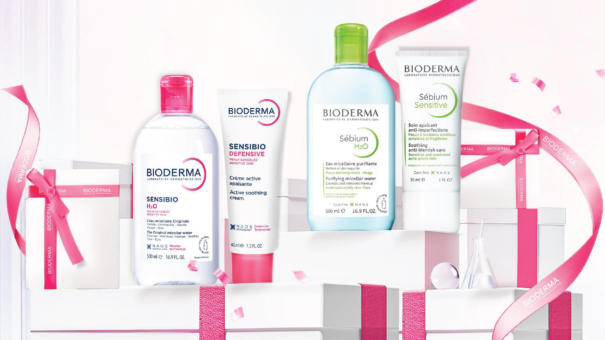 Bí kíp rạng rỡ suốt mùa lễ hội dành cho da nhạy cảm và da dầu mụn- Ảnh 1.