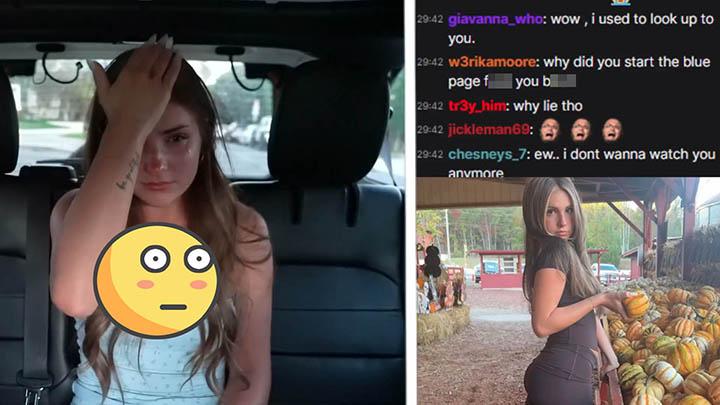 TikToker 18 triệu follow vừa rẽ hướng đã bị fan ném “gạch đá” đến bật khóc trên livestream- Ảnh 6. TikToker 18 triệu follow vừa rẽ hướng đã bị fan ném “gạch đá” đến bật khóc trên livestream- Ảnh 6.