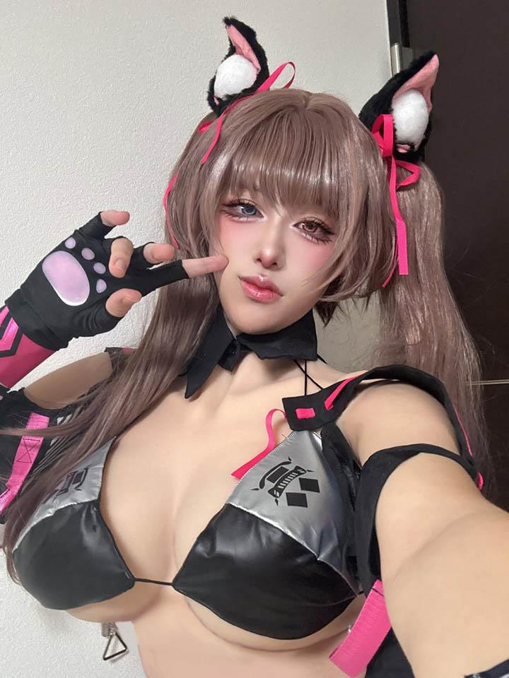 Cosplay như “xé truyện bước ra” với hơn 10 triệu view, coser vẫn bị chỉ trích vì chọn nhân vật da màu- Ảnh 1.