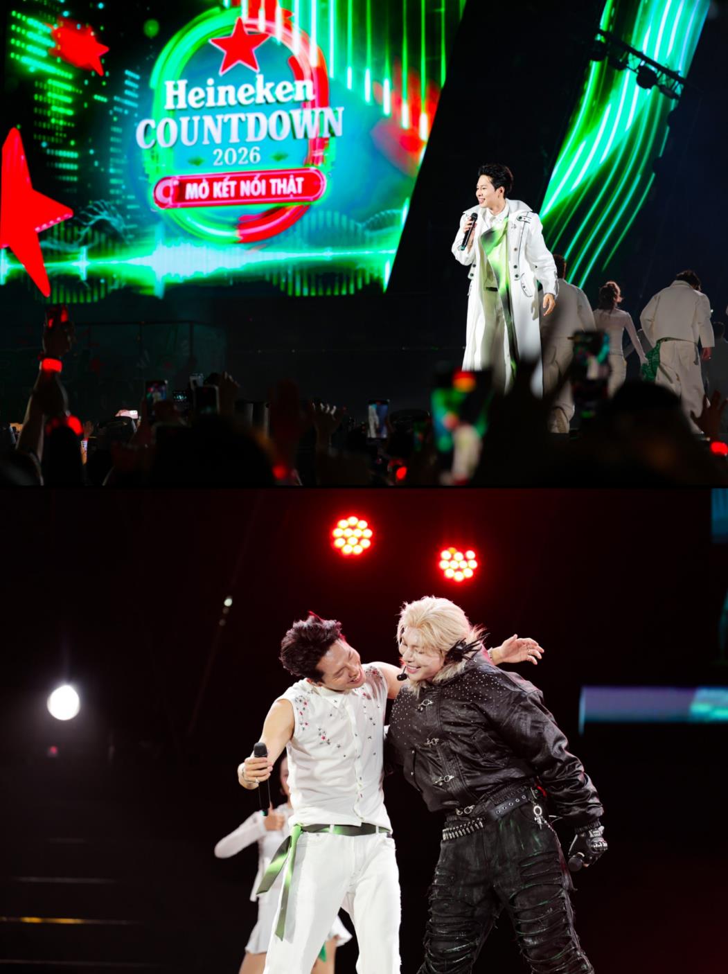Hàng chục nghìn khán giả Hà Nội - Nha Trang mở kết nối thật với Heineken Countdown 2026- Ảnh 3. Hàng chục nghìn khán giả Hà Nội - Nha Trang mở kết nối thật với Heineken Countdown 2026- Ảnh 3.
