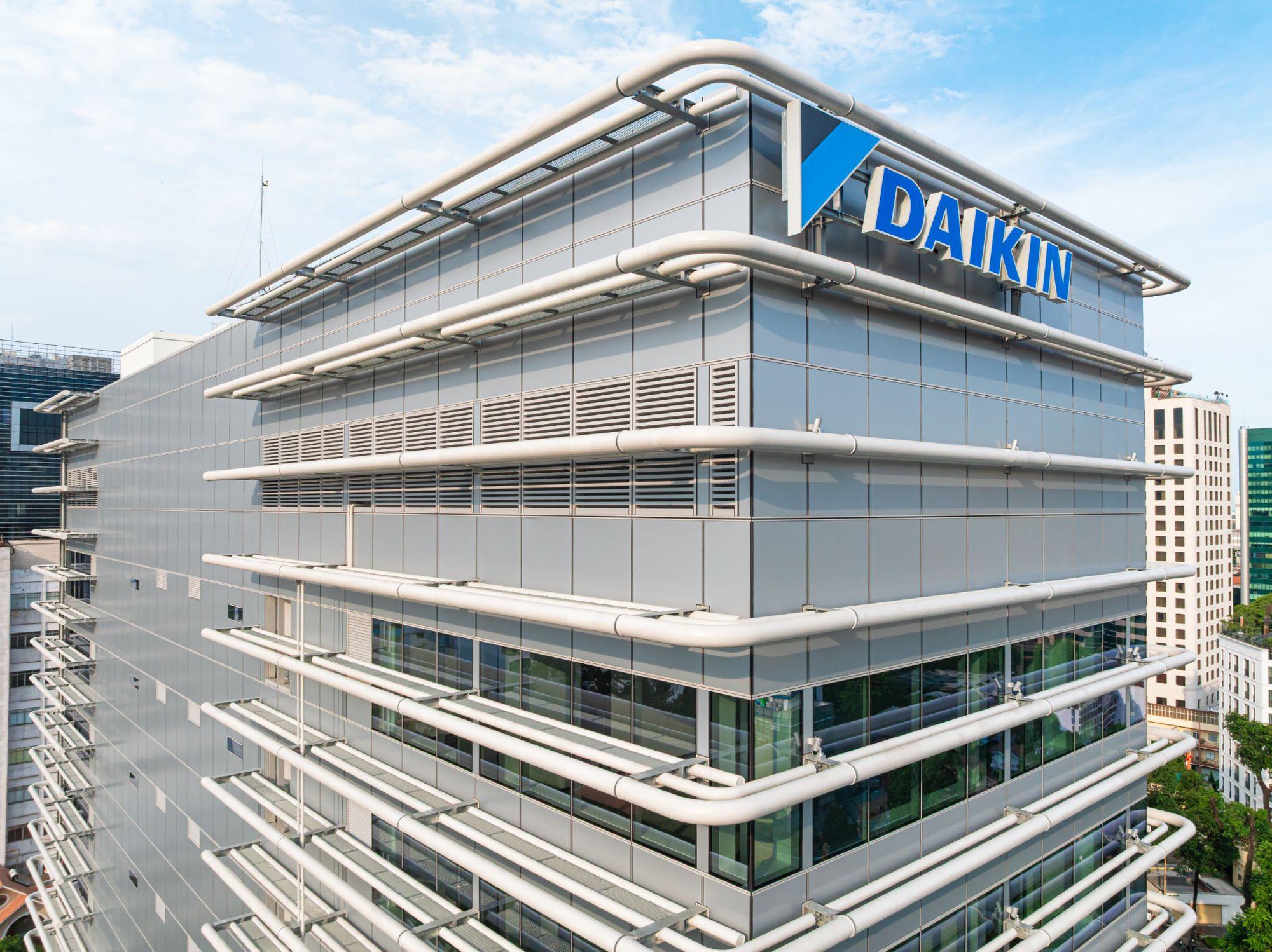 Daikin Air Tower nhận chứng nhận LEED và LOTUS Platinum- Ảnh 4.