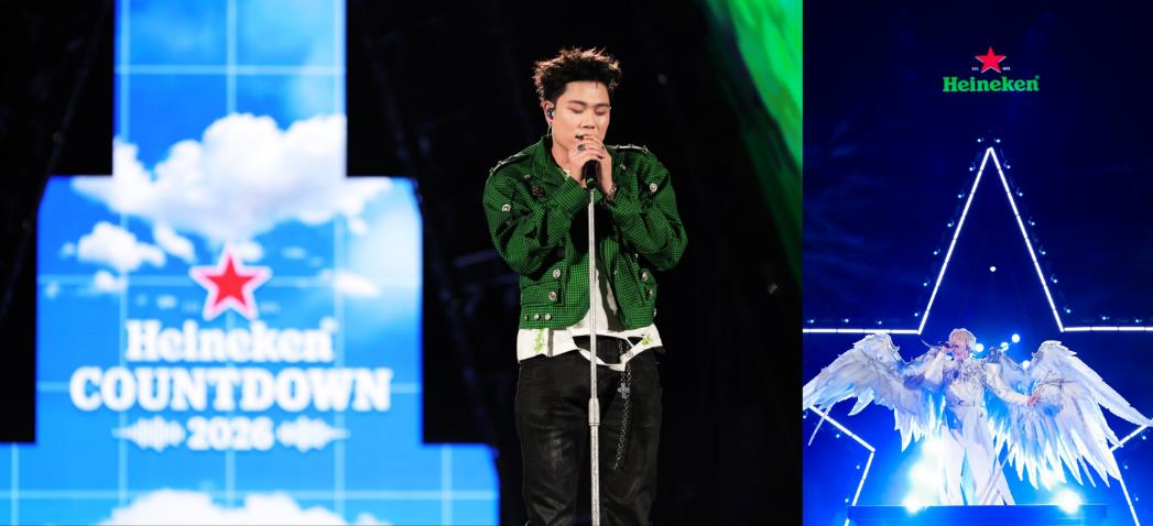 Hàng chục nghìn khán giả Hà Nội - Nha Trang mở kết nối thật với Heineken Countdown 2026- Ảnh 4. Hàng chục nghìn khán giả Hà Nội - Nha Trang mở kết nối thật với Heineken Countdown 2026- Ảnh 4.