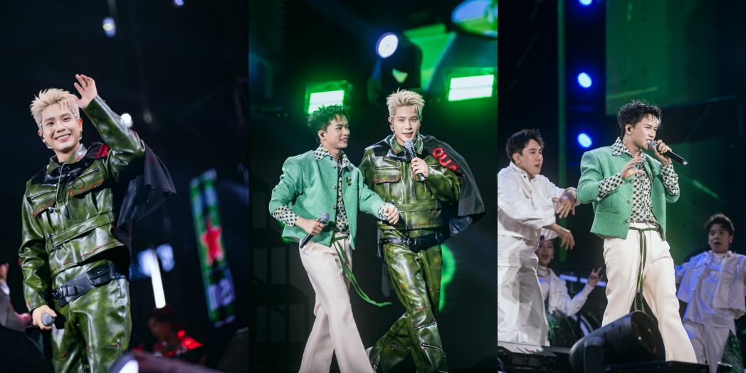 Hàng chục nghìn khán giả Hà Nội - Nha Trang mở kết nối thật với Heineken Countdown 2026- Ảnh 7. Hàng chục nghìn khán giả Hà Nội - Nha Trang mở kết nối thật với Heineken Countdown 2026- Ảnh 7.