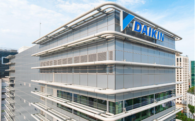Daikin Air Tower nhận chứng nhận LEED và LOTUS Platinum- Ảnh 1.
