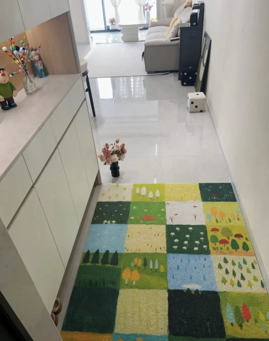 Ngày càng nhiều người từ biệt thảm chùi chân trước cửa, không phải tiết kiệm mà vì quá phiền- Ảnh 1. Ngày càng nhiều người từ biệt thảm chùi chân trước cửa, không phải tiết kiệm mà vì quá phiền- Ảnh 1.