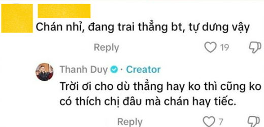 Thanh Duy phản ứng khi bị hỏi chuyện nhạy cảm- Ảnh 1.