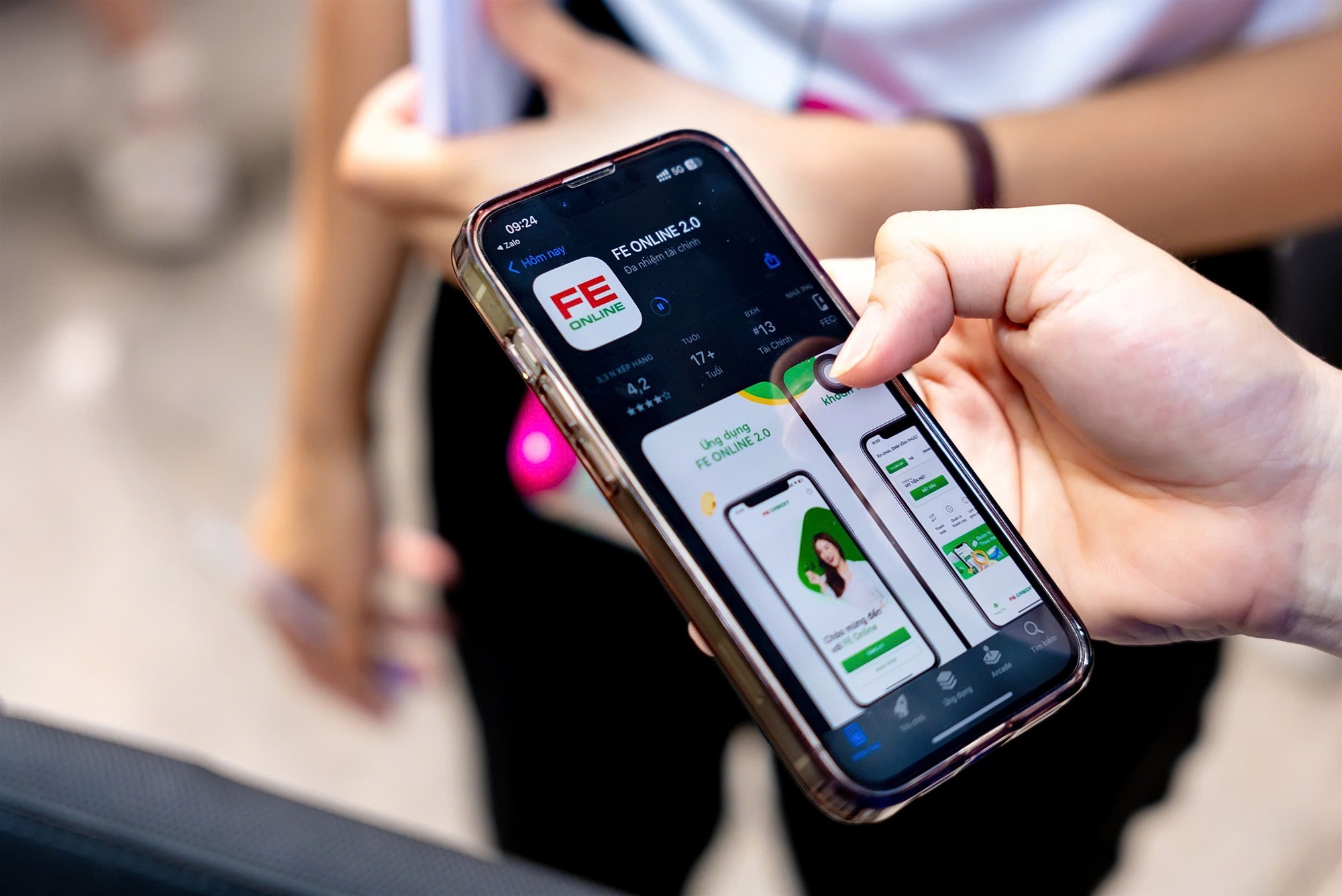 FE CREDIT lan tỏa thói quen thanh toán đúng hạn và giao dịch số- Ảnh 2.