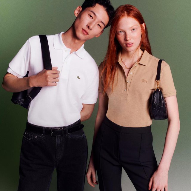 Mở khóa sự “xa xỉ thầm lặng” qua thiết kế áo Polo Lacoste- Ảnh 2.