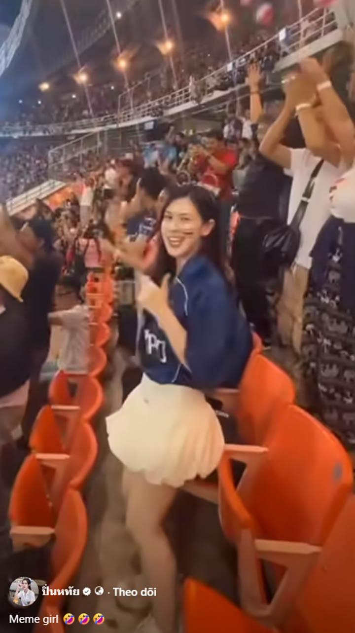 Thu hút hàng triệu fan Việt sau màn “gáy sớm” ở SEA Games, hot girl Thái giờ lại bị nghi ngờ- Ảnh 2.