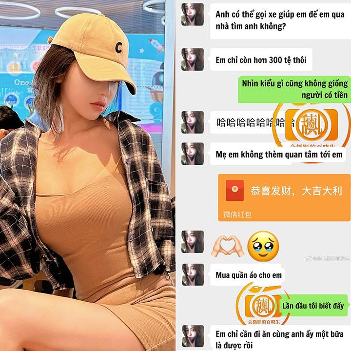 Hot girl đình đám bị bóc phốt: Xây dựng hình tượng “bạch phú mỹ” nhưng lại xin tiền các “anh trai mưa” mua đồ- Ảnh 3.