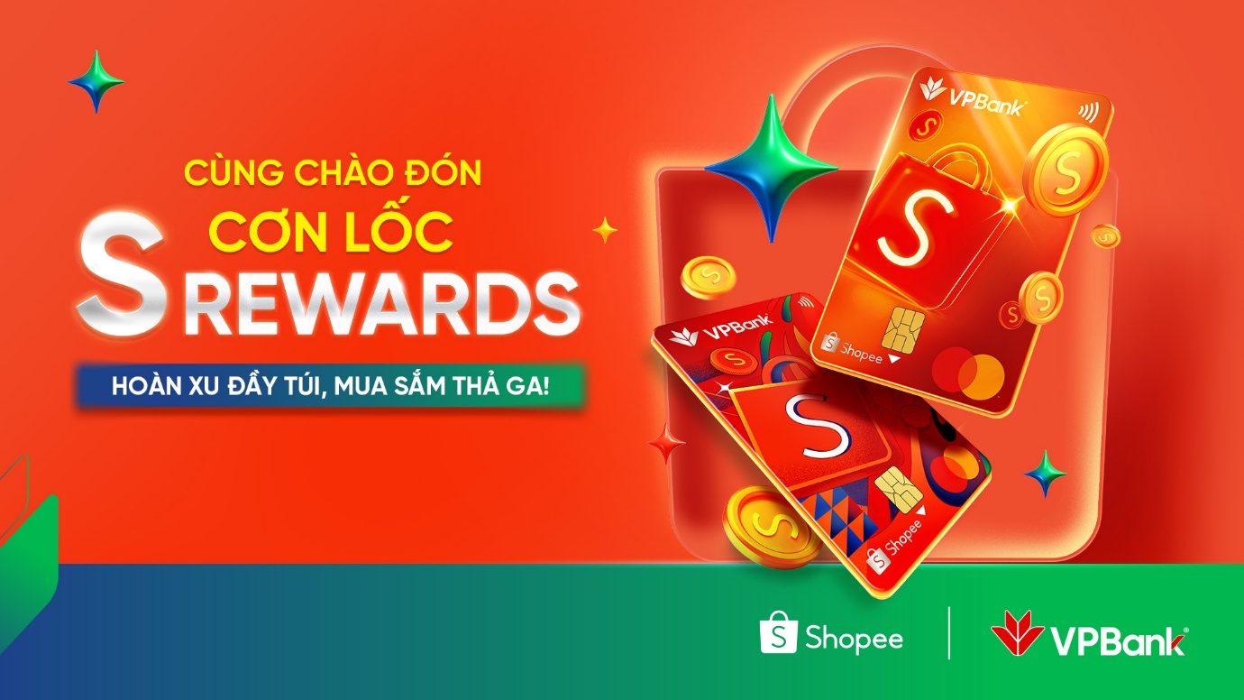 VPBank ra mắt thẻ tín dụng cho “tín đồ” Shopee: Hoàn xu đến 12%, miễn lãi 55 ngày- Ảnh 2.