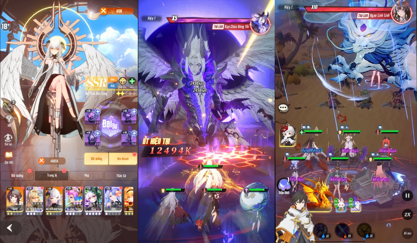 Shinkai Impact: Khởi Nguyên – Top 1 Game Chiến Thuật App Store Ngay Khi Ra Mắt- Ảnh 3. Shinkai Impact: Khởi Nguyên – Top 1 Game Chiến Thuật App Store Ngay Khi Ra Mắt- Ảnh 3.