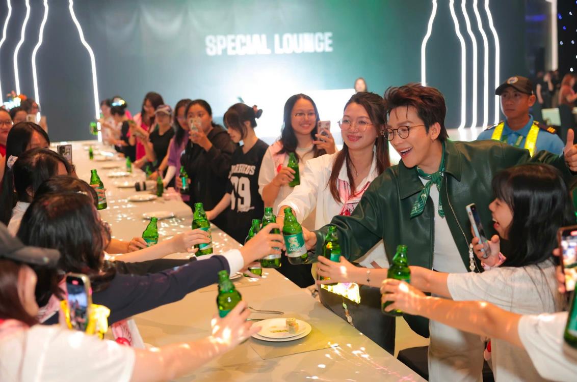 Bùng nổ dấu ấn từ Bia Saigon Special tại Hozo City Tết Fest- Ảnh 3.