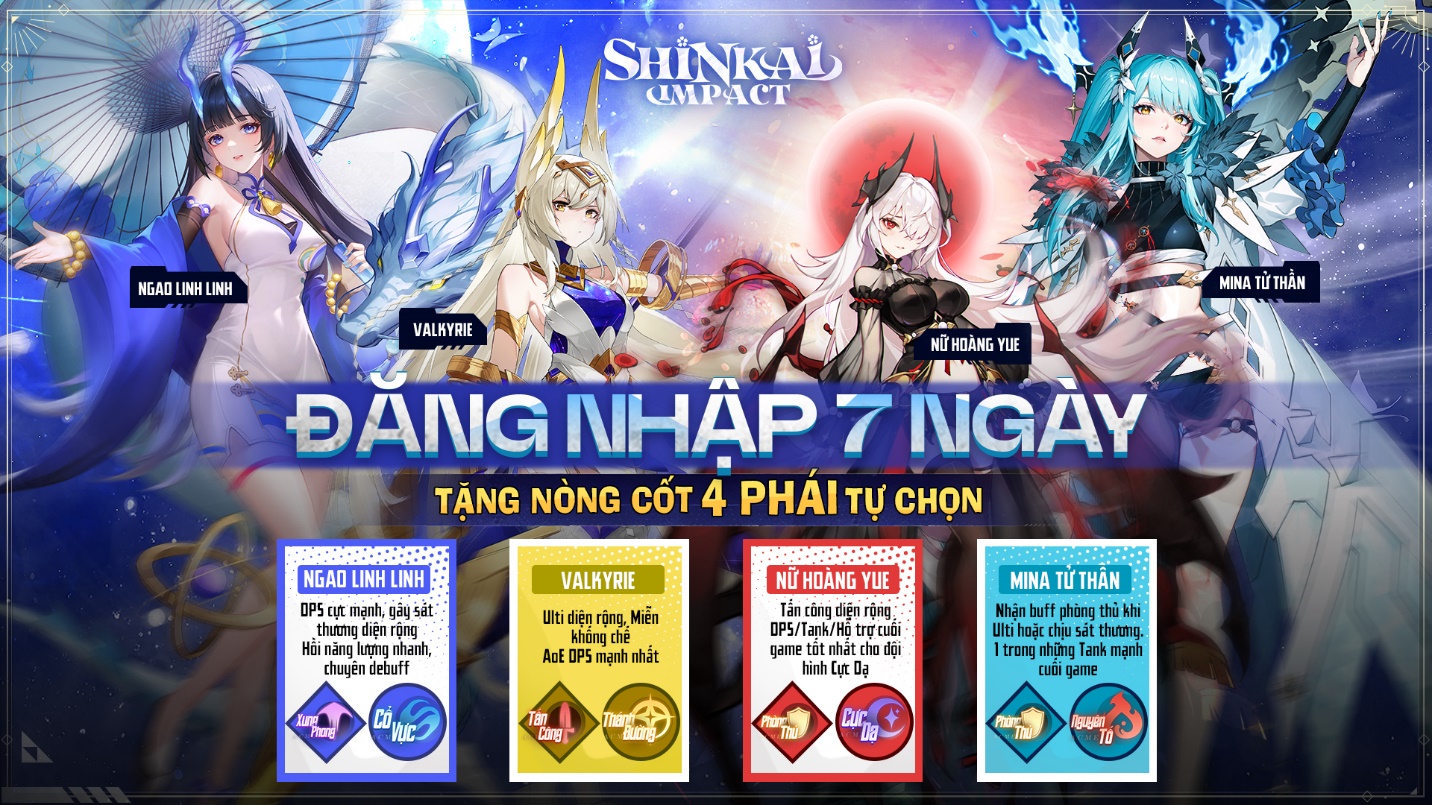 Shinkai Impact: Khởi Nguyên – Top 1 Game Chiến Thuật App Store Ngay Khi Ra Mắt- Ảnh 5. Shinkai Impact: Khởi Nguyên – Top 1 Game Chiến Thuật App Store Ngay Khi Ra Mắt- Ảnh 5.
