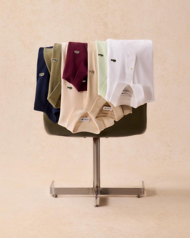 Mở khóa sự “xa xỉ thầm lặng” qua thiết kế áo Polo Lacoste- Ảnh 4.