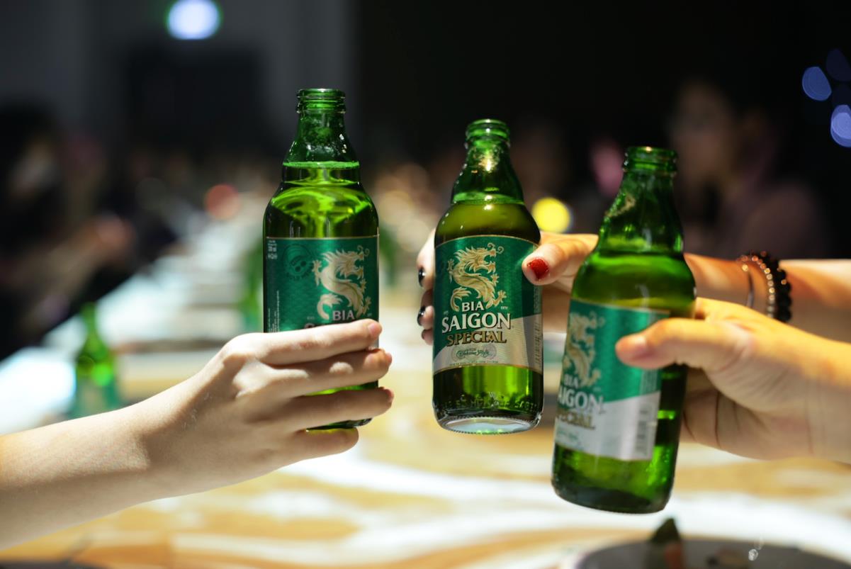Bùng nổ dấu ấn từ Bia Saigon Special tại Hozo City Tết Fest- Ảnh 5.