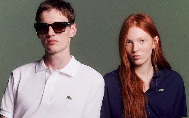 Mở khóa sự “xa xỉ thầm lặng” qua thiết kế áo Polo Lacoste- Ảnh 1.