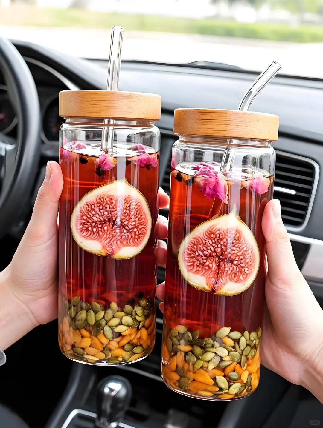 Học lỏm Phạm Băng Băng công thức nước uống này mỗi sáng, da căng mọng bất chấp cam thường- Ảnh 5.