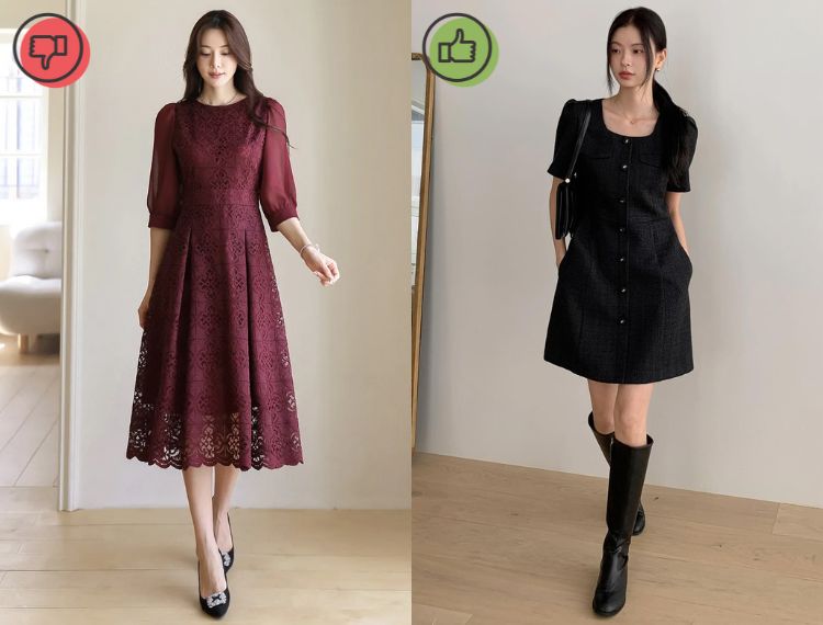 Sắm 4 kiểu váy này để diện Tết là sai lầm- Ảnh 2. Sắm 4 kiểu váy này để diện Tết là sai lầm- Ảnh 2.