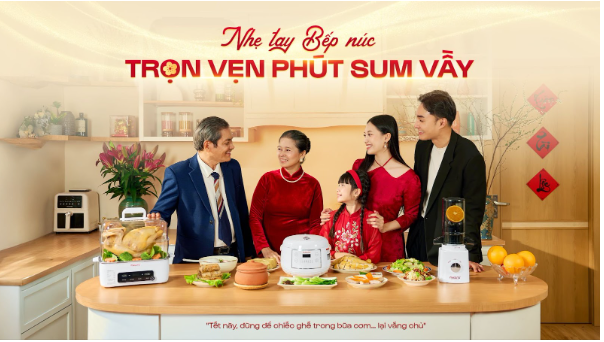 Hội mẹ đảm xôn xao trước trào lưu sắm Tết: Mua đồ gia dụng, cơ hội nhận vàng 9999 và iPhone 17 Pro Max - Ảnh 3.