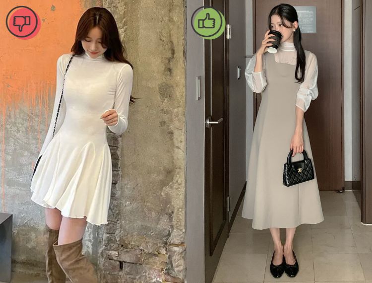 Sắm 4 kiểu váy này để diện Tết là sai lầm- Ảnh 3. Sắm 4 kiểu váy này để diện Tết là sai lầm- Ảnh 3.