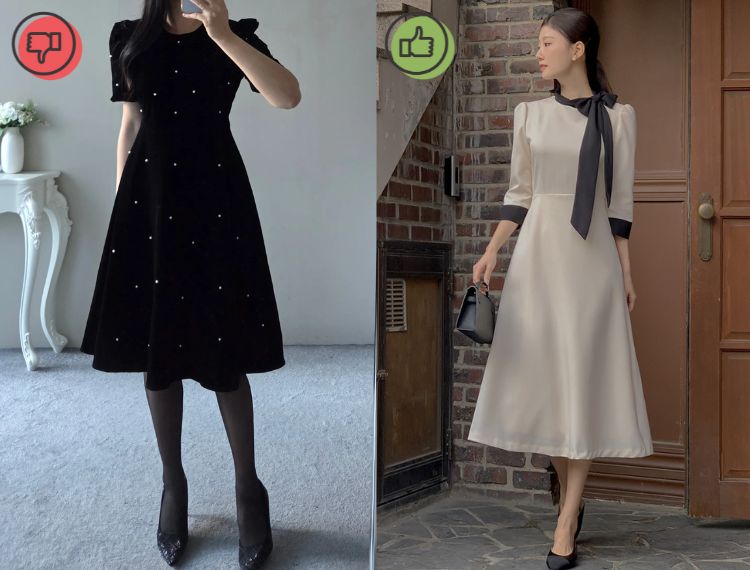 Sắm 4 kiểu váy này để diện Tết là sai lầm- Ảnh 4. Sắm 4 kiểu váy này để diện Tết là sai lầm- Ảnh 4.